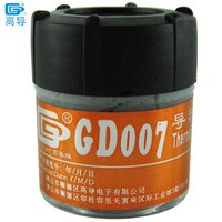 CB30 poids Net 30 grammes boîte avec emballage en boîte GD007 pâte de graisse conductrice thermique plâtre composé de dissipateur thermique pour CPU GPU