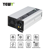 Chargeur de batterie universel 72v 2a 2.5a Chargeur de batterie Lifepo4 Chargeur de vélo Ev Batterie standard