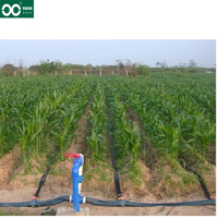 16-75mm diameter zwarte PE micro-sproeisysteemtape voor groente- en fruitteelt