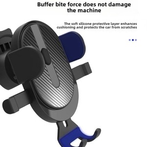 Giá đỡ điện thoại ô tô 2025, kẹp khe gió, gắn kính chắn gió, xoay đa hướng, giá đỡ dẫn đường 2 trong 1 - Product Image 4
