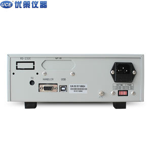 DC 저항 테스터 DCR 마이크로 옴 미터 UC2517B+ - Product Image 4