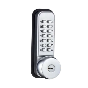 आउटडोर के लिए मानदंड 371 कुंजी मैकेनिकल दरवाज़ा बंद, डिजिटल दरवाज़ा बंद के साथ कुंजी