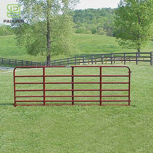 แผงกั้นคอกปศุสัตว์ สำหรับม้า/โค ขนาด <span class=keywords><strong>6</strong></span> ฟุต ทำจากเหล็ก เป็นมิตรกับสิ่งแวดล้อม - Product Image 3