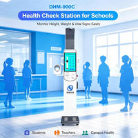 Estación de Chequeo de Salud Escolar DHM-900C con Examen Médico para Inspección Física Integral Anual de Estudiantes