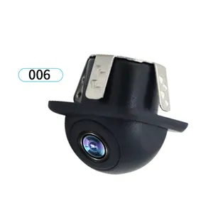 YWX Universal Car Night View 170 Degrees Wide-angle Reverse Backup Camera Waterproof Wide Angle View Reverse Camera with Wires