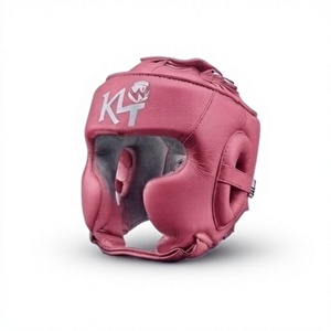 อุปกรณ์ป้องกันศีรษะสำหรับชกมวย KLTW INT'L KL-HG-708 K4 สีส้ม ทำจากหนัง PU และ PVC สำหรับฝึกซ้อมเทควันโด ศิลปะการต่อสู้ และคิกบ็อกซิ่ง - Product Image 1