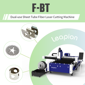 เครื่องตัดไฟเบอร์เลเซอร์ Leapion 3000W <span class=keywords><strong>ติด</strong></span><span class=keywords><strong>ตั้ง</strong></span>ง่าย ไม่สึกหรอ สำหรับตัดโลหะแผ่นและท่อ - Product Image 1