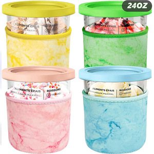 En stock Tasse à café isolée minimaliste de 16 oz en tissu anti-froid avec manchon avec design <span class=keywords><strong>Ninja</strong></span> pour la crème glacée - Product Image 5