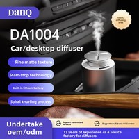 Diffuseur d'huiles essentielles portable en métal pour voiture compacte et usage domestique, capacité 10ML/5ML, faible bruit, intelligent et entièrement automatique