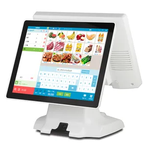 Wholesale Customized Good Quality Touch System Dual Screen Pos Cash Register