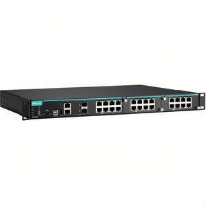 Switch Ethernet para Montaje en Rack Moxa IKS-6726A-2GTXSFP-24-T de 24 Puertos, Dispositivo de Red de Grado Empresarial - Product Image 3