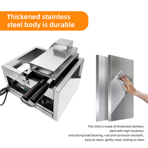 Wafflemei thương mại điện bong <span class=keywords><strong>b</strong></span>óng xiên Waffle <span class=keywords><strong>b</strong></span>óng Máy Teflon không dính Pan OEM Hàn Quốc belgium Waffle <span class=keywords><strong>b</strong></span>óng Stick Maker - Product Image 4