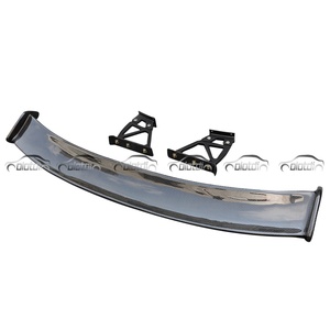 GT Style Rear Trunk Wing Spoiler <b>Boot</b> Lip for Mercedes Benz W204 4 Door Sedan C63 Black Series - Product Image 3
