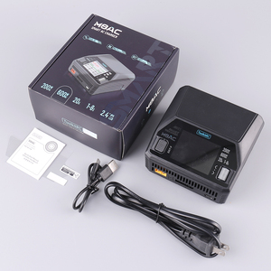 Cargador/Descargador Inteligente de Baterías LiHV ToolkitRC M8AC, Plástico, AC 200W 600W 20A 1-8S PD 65W, Piezas para Modelos de Autos - Product Image 3