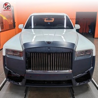 Pour 18-24 Rolls-Royce Cullinan mise à niveau 2025 ans Kit carrosserie Premium avant pare-chocs arrière gril phares accessoire externe