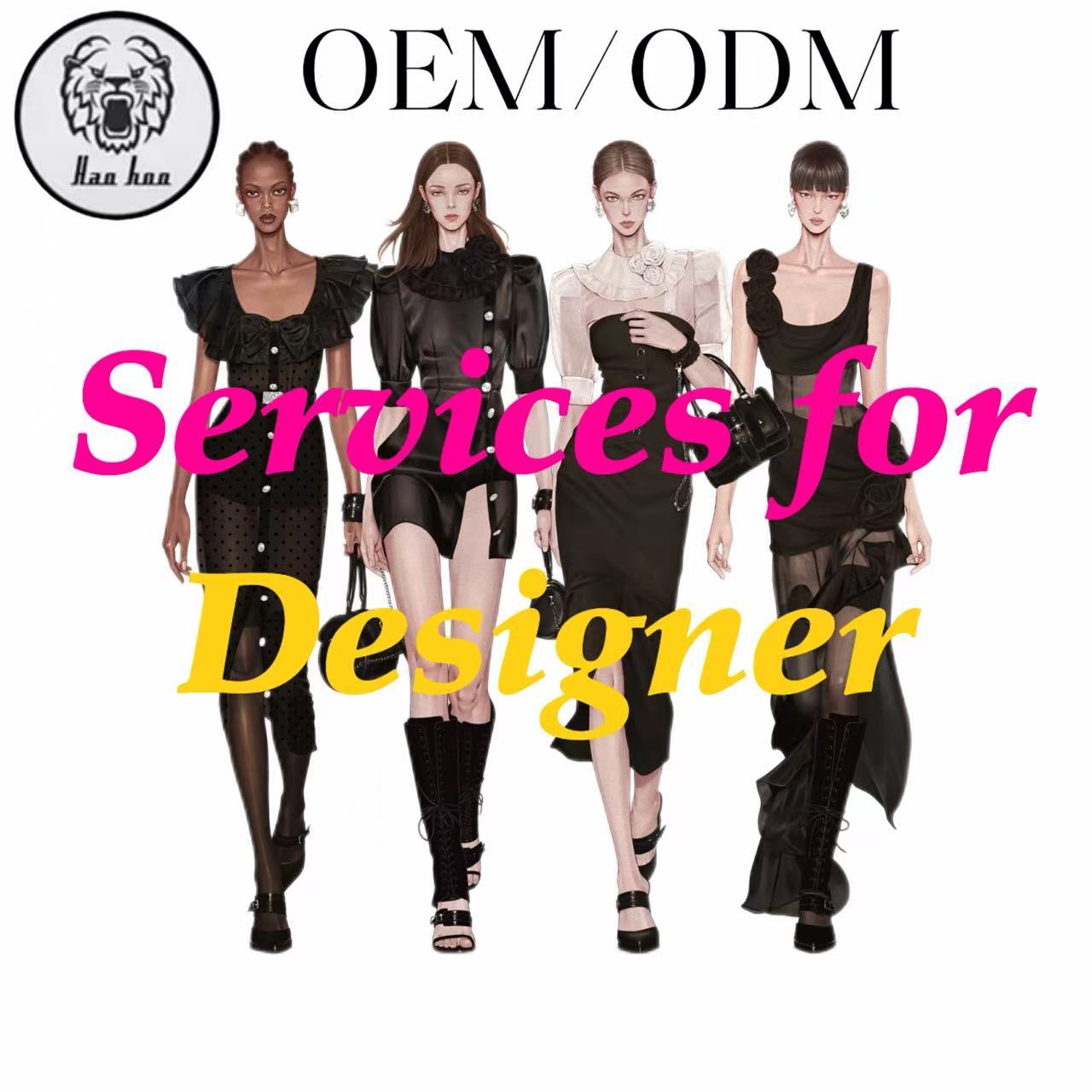 Custom Design Ladies Clothing Bulk Order Custom Women Garment Supplier Support OEM & ODM Service