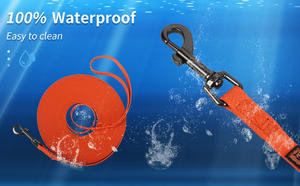 वाटरप्रूफ टिकाऊ pvc 5m कुत्ते प्रशिक्षण से मजबूत कुत्ते लंबी छलांग और कॉलर की जेब डीओडोरेंट फीचर के साथ - Product Image 5