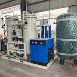 Générateur d'azote liquide économique contrôlé par PLC, 96-99,999 %, grand dispositif de production de LIN pour laboratoires hospitaliers WOBO - Product Image 5