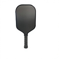 Pala de Pickleball Personalizada de Fibra de Carbono Cruda T800 3K, Espuma EPP de 14 mm, Forma Alargada Termoformada, Aprobada por la USAPA