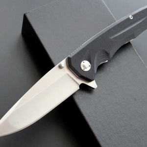 Couteau pliant HK D2 en acier, manche G10, diverses couleurs, couteau de camping, chasse, défense personnelle, qualité DIY, OEM/ODM personnalisable 1 - Product Image 3