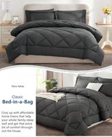 Ensemble de couette de luxe ultra doux toutes saisons taille Queen, motif uni, alternative au duvet, pour hôtel et maison (vente en gros)