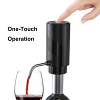 Fabrieksmodel One Touch flesafvulapparaat met snelle beluchting voor bar, wijnafgifte, proef-evenementen, hotels, wijnafgifte.