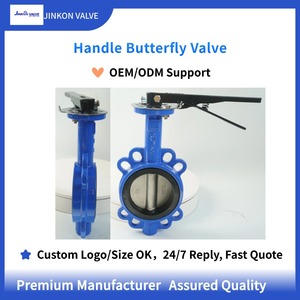 Vanne papillon à levier D71X en fonte grise, <span class=keywords><strong>disque</strong></span> CF8M, joint EPDM, excellent rapport qualité-prix, vente en gros directe usine - Product Image 2