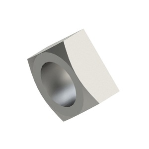 น็อตหัวเหลี่ยม Misumi M4-M24 เมตริก ขวามือ ชุบสังกะสี ผลิตด้วยเครื่อง CNC รุ่น SNN1 ขายตรงจากโรงงาน - Product Image 2