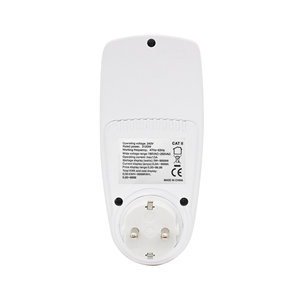 Medidor de Energía Digital con Enchufe Europeo, Medidor de Potencia CA, Medidor de KWH, Medidor de Energía Inteligente PMB01 - Product Image 2