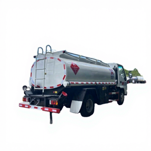 Camion-citerne à huile 1SUZU 5000L/5CBM/5M3 du Japon avec distributeur de carburant pour le transport de diesel - Product Image 5