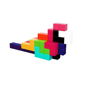 <span class=keywords><strong>Cube</strong></span> <span class=keywords><strong>Cube</strong></span> magnétique à grande vitesse unisexe ABS boîte de <span class=keywords><strong>papier</strong></span> de <span class=keywords><strong>couleur</strong></span> blocs de Construction magnétiques pour les enfants - Product Image 2