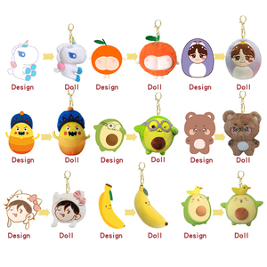 Personalizzato produttore di orso Anime giocattoli in poliestere trapunta per i ragazzi PP maglia di cotone disegno tecnico lavato - Product Image 6