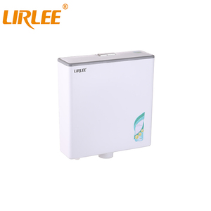 Lirlee Chất lượng cao PP mạnh mẽ sạch kép tuôn ra <span class=keywords><strong>8</strong></span> lít nhà vệ sinh Phễu thoát nước nhà vệ sinh bể giá thấp - Product Image 5