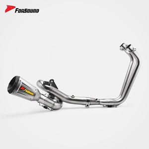 Système <span class=keywords><strong>d</strong></span>'échappement de moto à <span class=keywords><strong>prix</strong></span> de gros Forsound Factory, conception flexible pivotante, échappement à sortie inférieure pour <span class=keywords><strong>Yamaha</strong></span> MT07 <span class=keywords><strong>MT</strong></span>-<span class=keywords><strong>07</strong></span> - Product Image 4