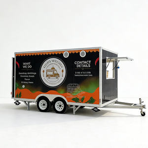 Camión de Comida, Carrito de Venta de Hamburguesas, Carrito de Hot Dogs, Camión de Pizza y BBQ, Camión de Helados, Remolque de Café, Camión de Comida Móvil - Product Image 1