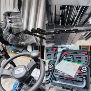 מלגזה חדשה 4 טון גז פרופאן מנוע יפני אופציונלי מלגזת גפ\\\"מ עם הזזת צד - Product Image 2