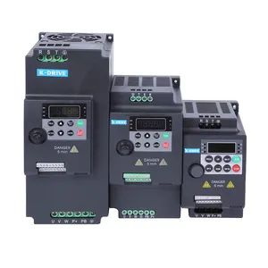 Low Voltage Emotional VFD, AC Drive For Motor Controller with 0.4KW~15KW 220V 380V