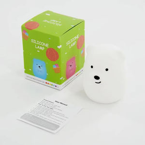 Thay đổi màu sắc mini xách tay Móc chìa khóa ánh sáng ban đêm sáng tạo dễ thương động vật dẫn ánh sáng ban đêm - Product Image 6