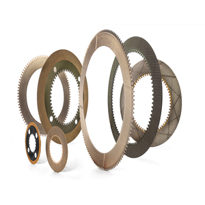 DISQUE DE FRICION BRONZE/AUTRES MATIÈRES (ACIER/PAPIER) pour <span class=keywords><strong>HALLA</strong></span> FAC0300040 FAC0300050 FAD0300500 FAD0300600 3146823 3146853 3243223 3243233 3146843 - Product Image 4