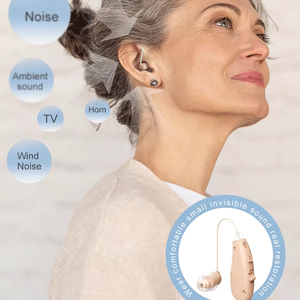 Aides <span class=keywords><strong>auditives</strong></span> rechargeables BTE à faible coût Ric Analog - Product Image 6