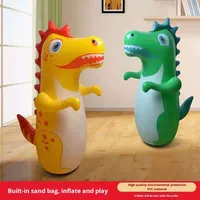 Fournisseur direct d'usine 93 Jouet gonflable en plastique de dinosaure extra large pour enfants de 8 à 13 ans Soulagement du stress Exercice Boxe