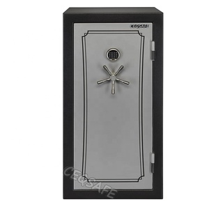 CEQSAFE High Security Deposit Cash Fire Resistant Cabinet Fireproof Safe Box