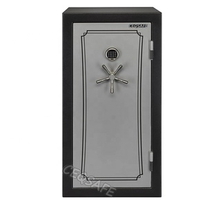 CEQSAFE China Manufacturer Fireproof Electronic Cabinet Home Gun Safe Box