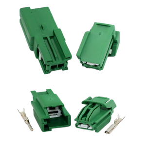Conector de Sensor de Cableado de Consola Automotriz de 2 Pines 7282-6444-60 / 7283-6444-60, Hembra y Macho, para VOLVO, GM, VOLT - Product Image 1