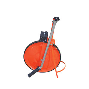 2024 gran oferta CLL100, diseño de acero tainles, cable de Tubo plano, rueda de medición, medidor de distancia, <span class=keywords><strong>regla</strong></span>, rueda de topógrafo con freno - Product Image 5