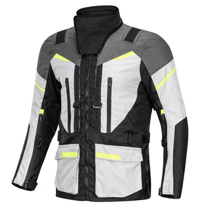 OEM Factory Custom % Cotton Breathable Full Sleeve Motorcycle <b>Racing</b> <b>Jacket</b> for Auto <b>Racing</b> Customizable Design Airbag - Product Image 1