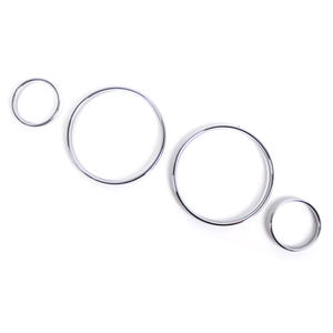 Anillos Decorativos para el Marco del Panel de Instrumentos para BMW Serie 7, Serie 5, X5, E38, E39, E53, Molduras para el Volante, Material ABS - Product Image 5