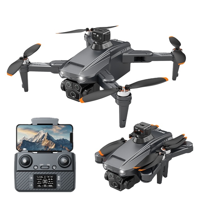 L103 MAX GPS Drone HD 8K Multi Camera Aerial Shot EIS Smart Anti-Shake Brushless Motor Foldable Wifi FPV RC Quadcopter