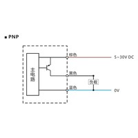 Sensor de desplazamiento magnético de CC de 5 ~ 30V, duradero y de larga duración, para una medición precisa