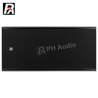 Système audio professionnel 8008-AS avec double caisson de basses actif de 18 pouces et enceinte Line Array Hdl 6A, 8008, 4 ohms AC